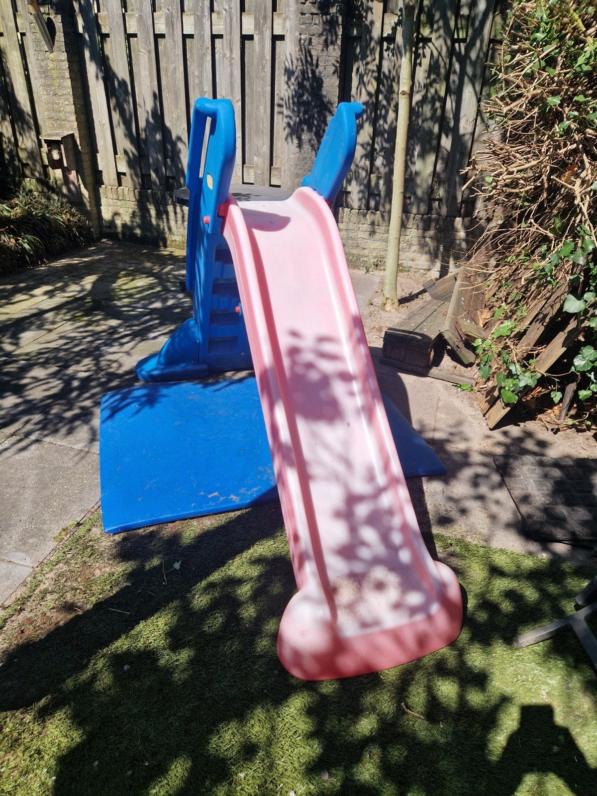 glijbaan, Ophalen, Gebruikt, Glijbaan