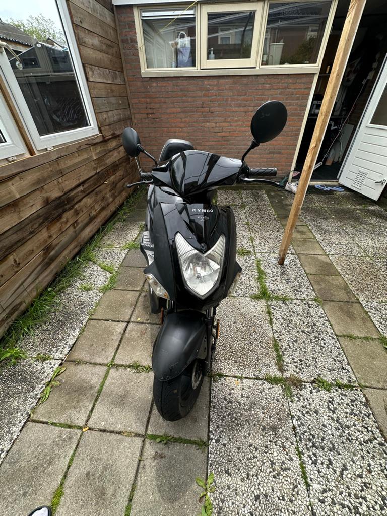 Kymco Scooter - Zwart en Betrouwbaar, Fietsen en Brommers, Ophalen, Gebruikt, Overige modellen, Maximaal 45 km/u