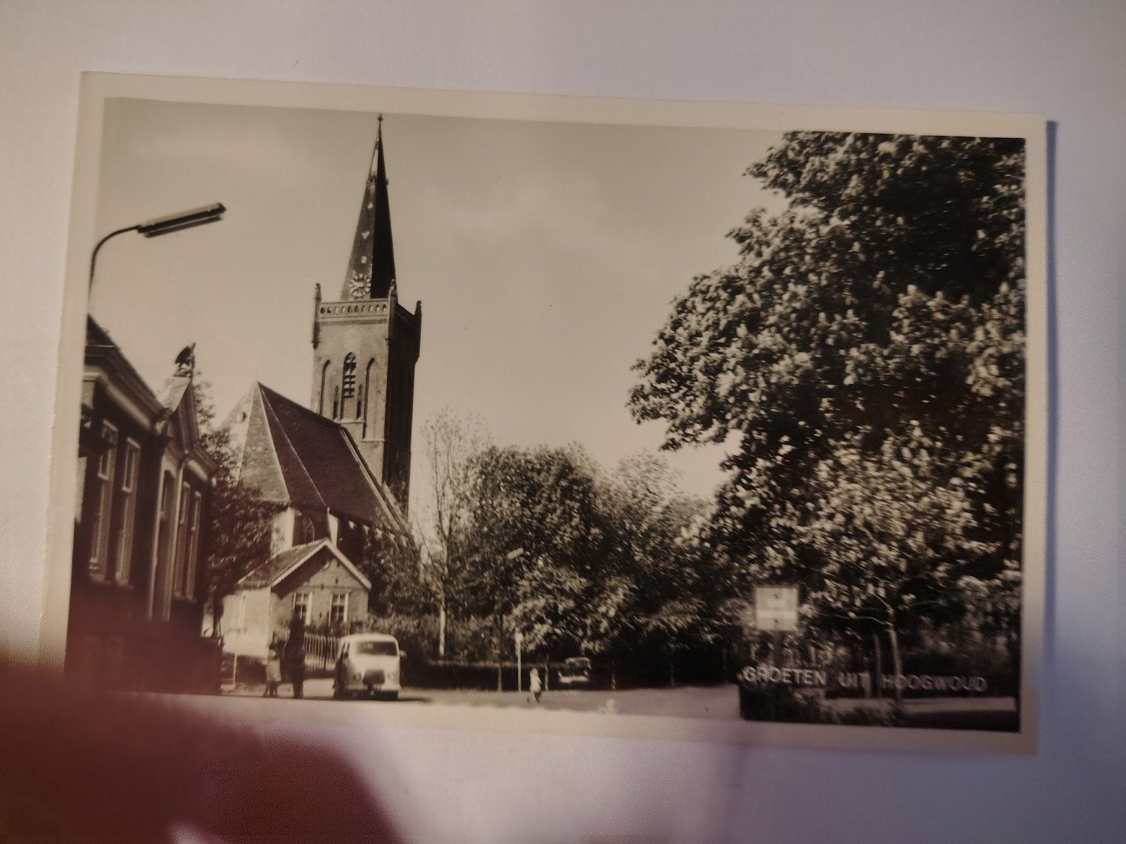 Hoogwoud GROETEN UIT, Ophalen of Verzenden