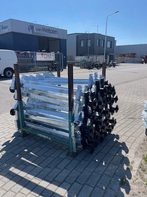 Torsie as aanhanger 750kg en 1050kg, 4 gaats Rowe-trailer, Van welpen bv, Ophalen of Verzenden, 7676tc, Webshop@vanwelpen.nl