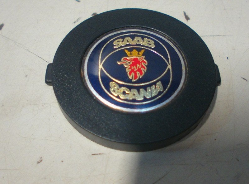Stuur logo Saab 9000 CD (1985-04/1991-12) 8989659, Saab-de-info@saabgroup.com, Gebruikt, Marienbergstraße  96, Nürnberg 90411, , Duitsland