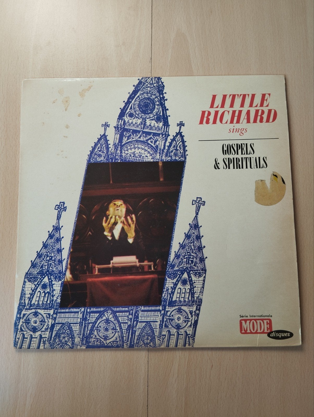 Little Richard - Sings Gospels & Spirituals LP, Cd's en Dvd's, Ophalen of Verzenden, Gebruikt, 12 inch, LP