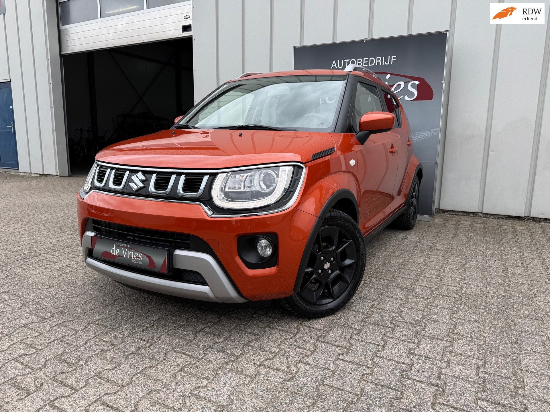Suzuki IGNIS 1.2 Smart Hybrid Comfort / Airco / LMV / Bleuto, Auto's, Voorwielaandrijving, 83 pk, Gebruikt, Euro 6