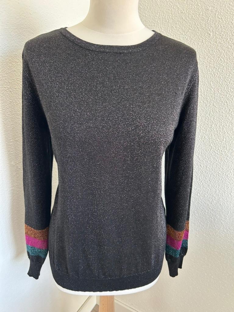 SugarHill maat 42 glitter trui zwart 1773, Kleding | Dames, SugarHill, Zwart, Maat 42/44 (L), SugarHill
