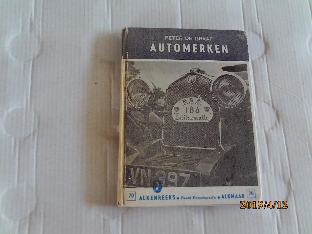 alkenreeks nr. 70 automerken - peter de graaf, Boeken, Ophalen of Verzenden, Gelezen, Tractor en Landbouw