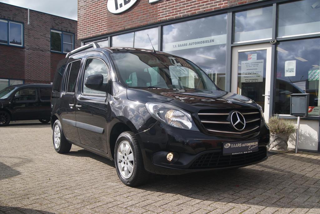MERCEDES Citan COMBI L 112 114PK BE Ambiente, Gebruikt, 4 cilinders, Zwart, Bedrijf
