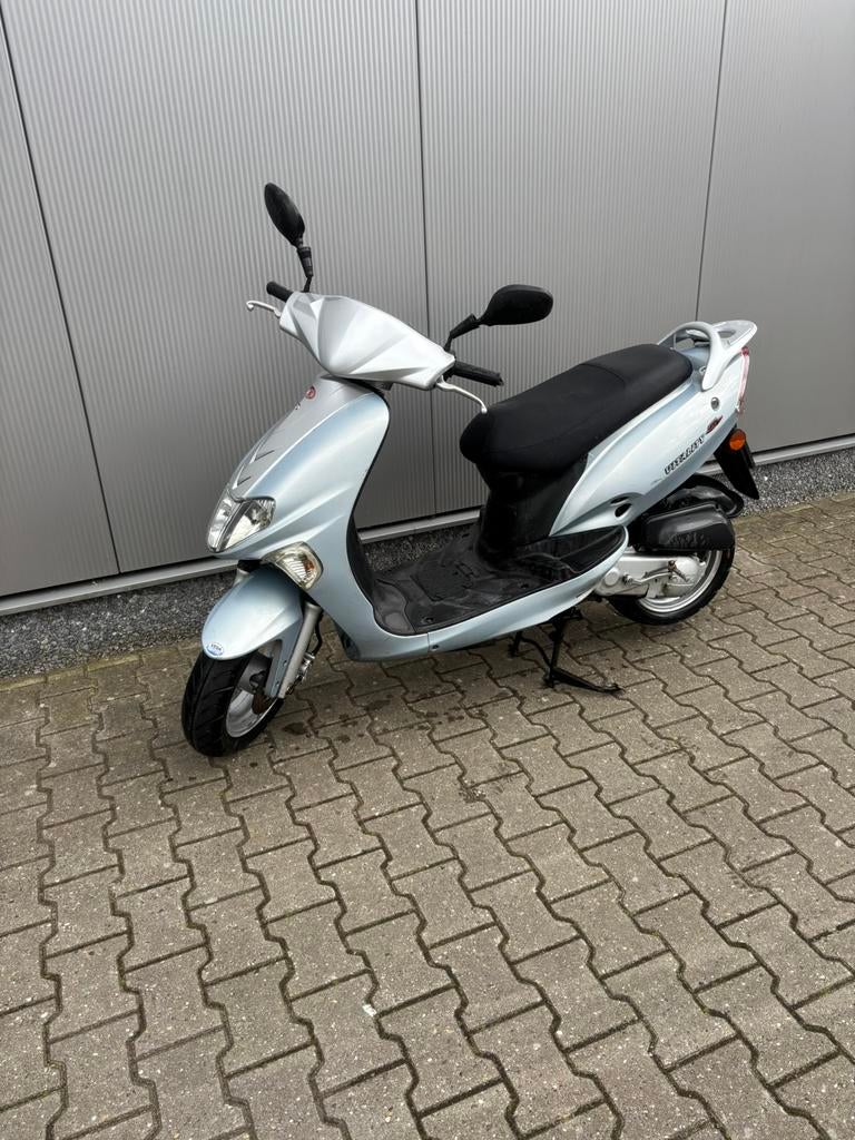 Kymco Vitality 50 4t, Ophalen, Zo goed als nieuw, Benzine, Agility