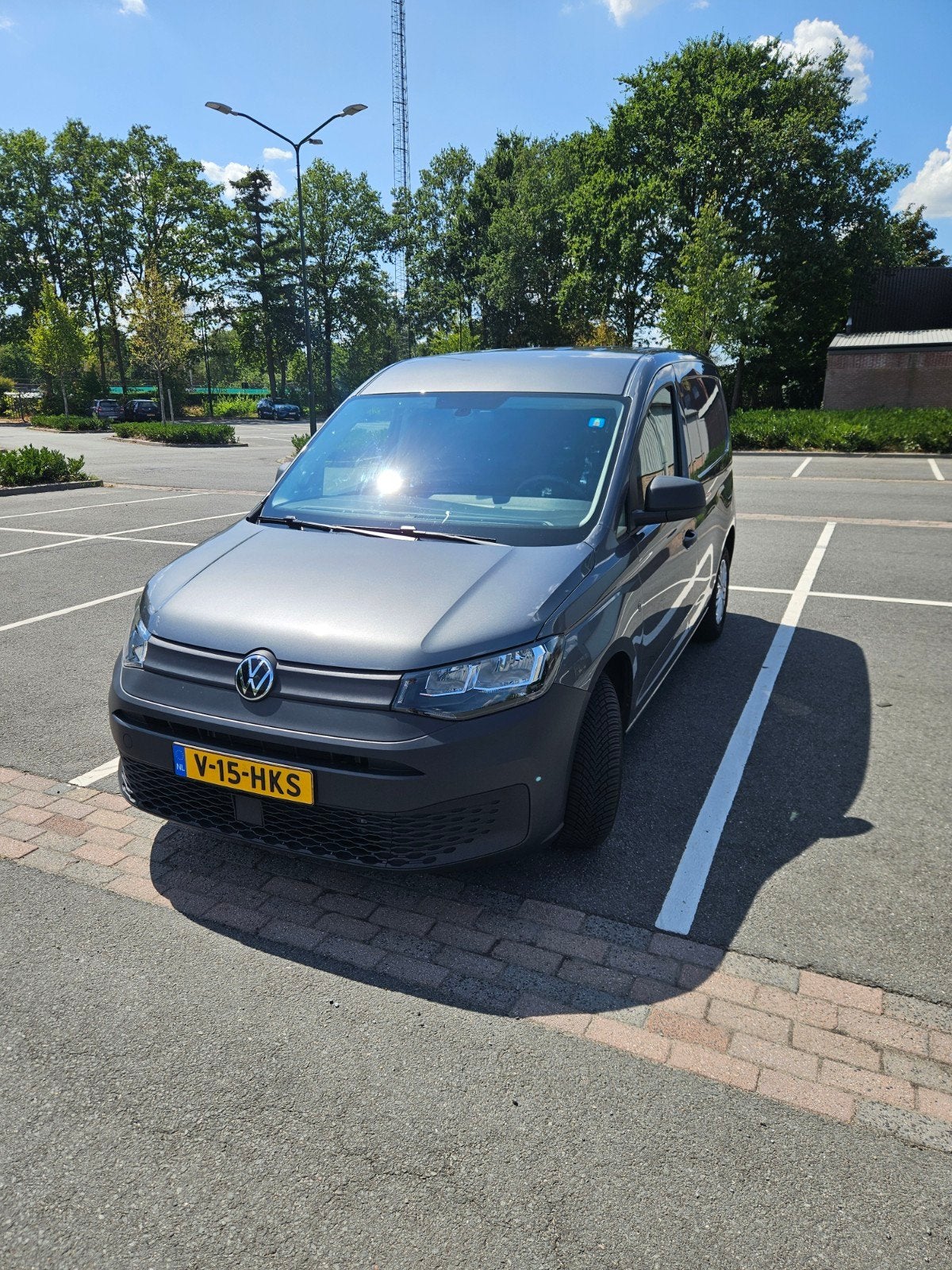 volkswagen caddy, 2024, Voorwielaandrijving, Stof, Euro 6, 4 cilinders