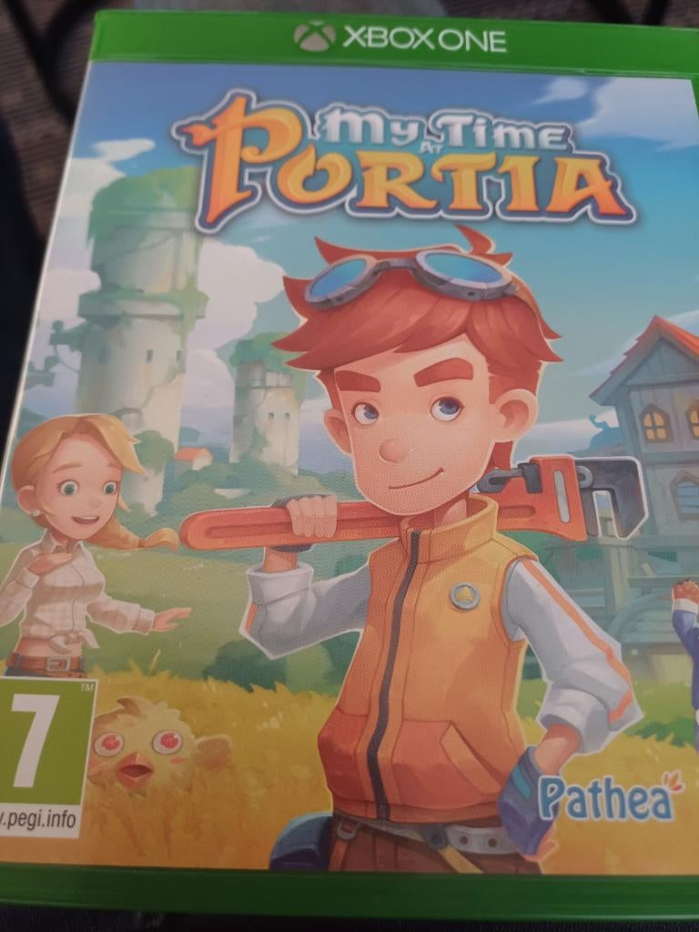 My Time At Portia - Xbox One, 1 speler, Ophalen of Verzenden, Zo goed als nieuw, Vanaf 3 jaar