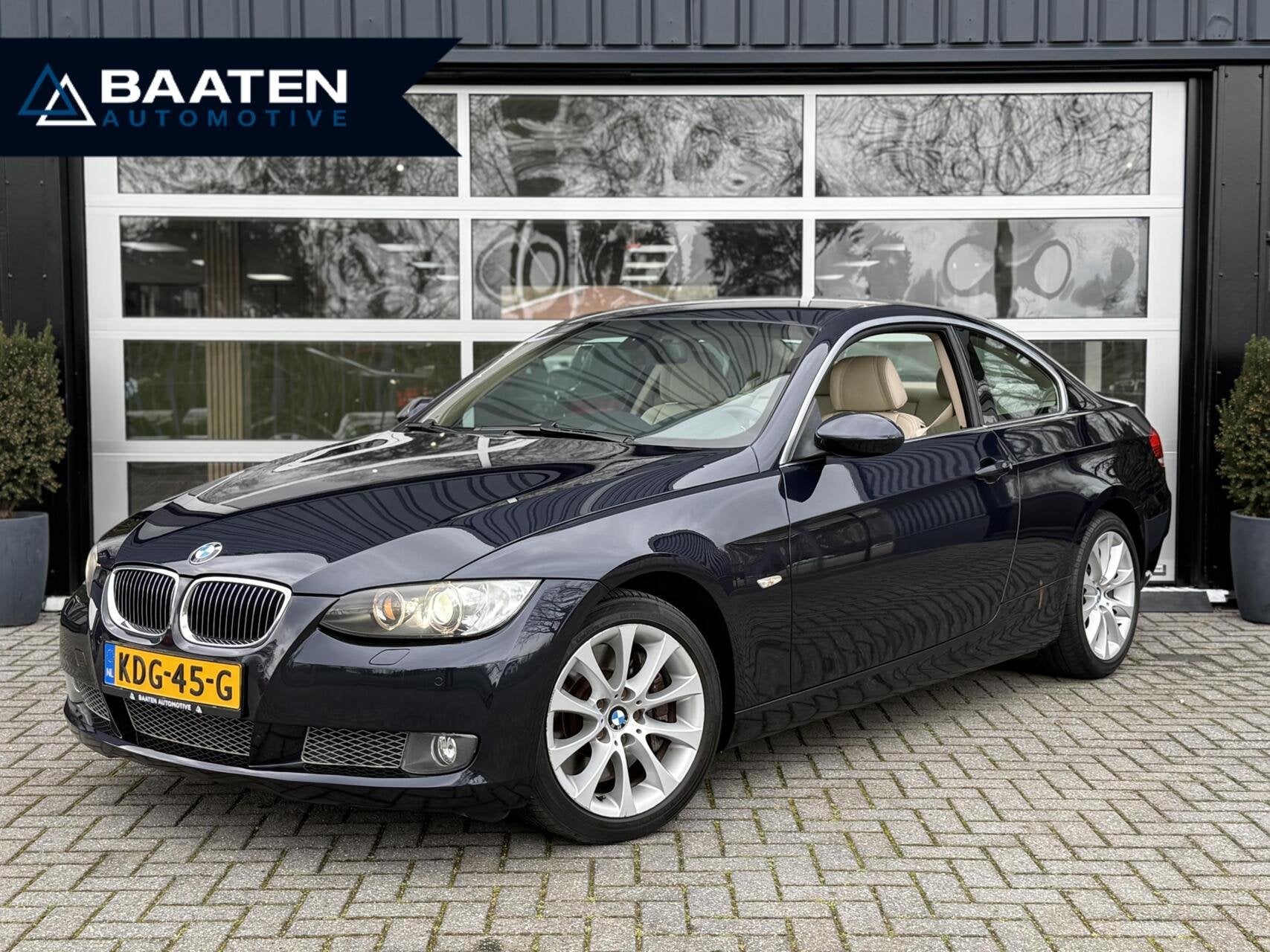 BMW 3-serie Coupé 335i 306 PK High Executive|2e eig.|Origin, Achterwielaandrijving, Beige, Bedrijf, 1515 kg