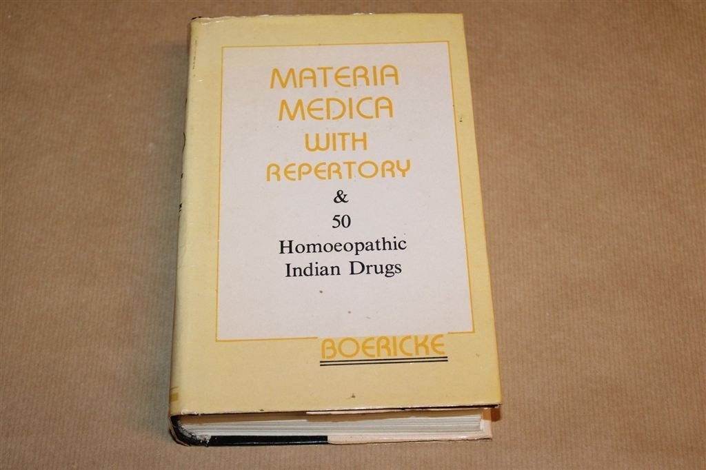 Boericke Materia Medica with Repertory — Homeopathie, Boeken, Ophalen of Verzenden, Gelezen, Overige onderwerpen, Achtergrond en Informatie