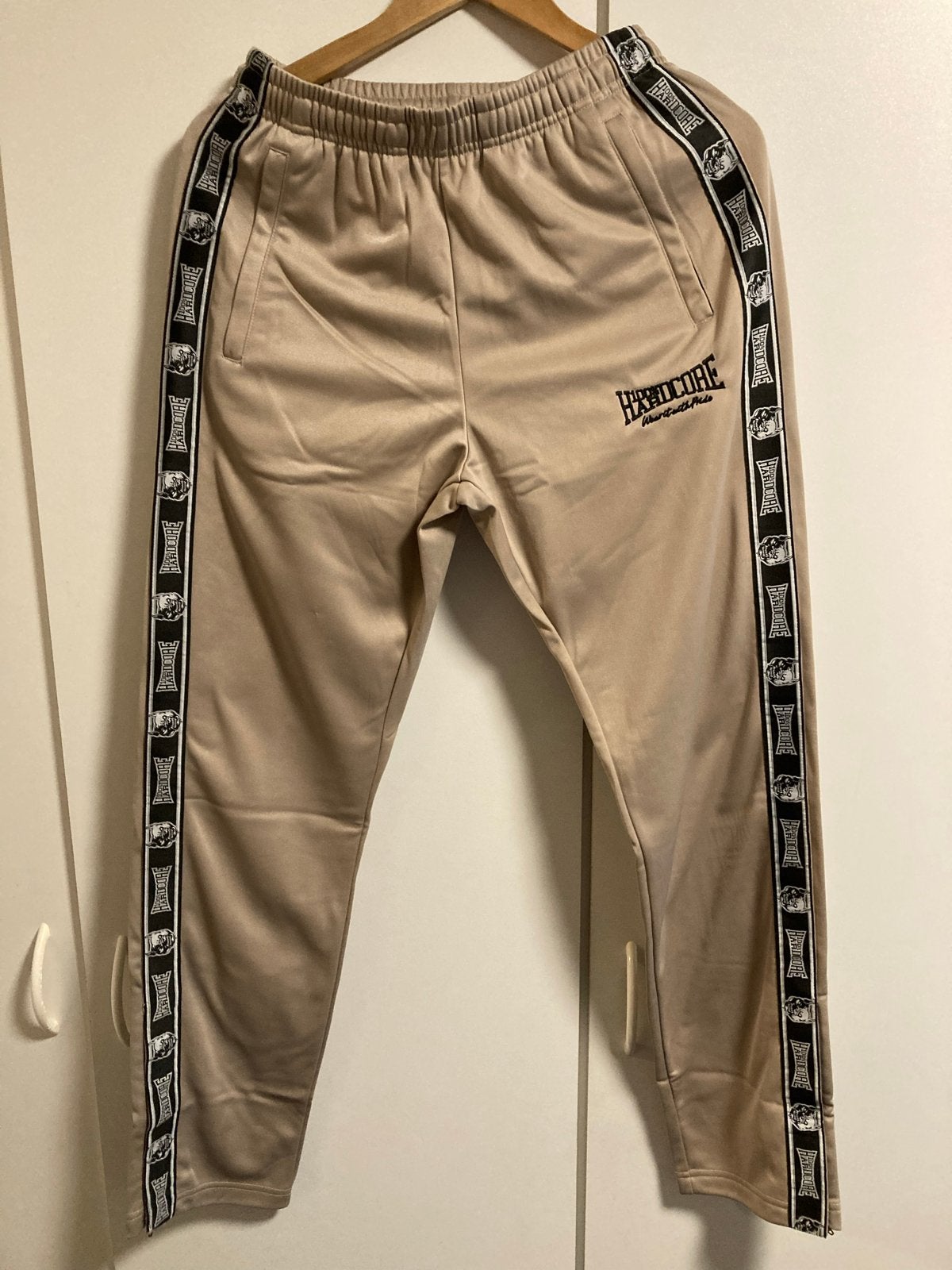 Hardcore broek XS meerkleurig, Verzenden, Nieuw, Meerkleurig