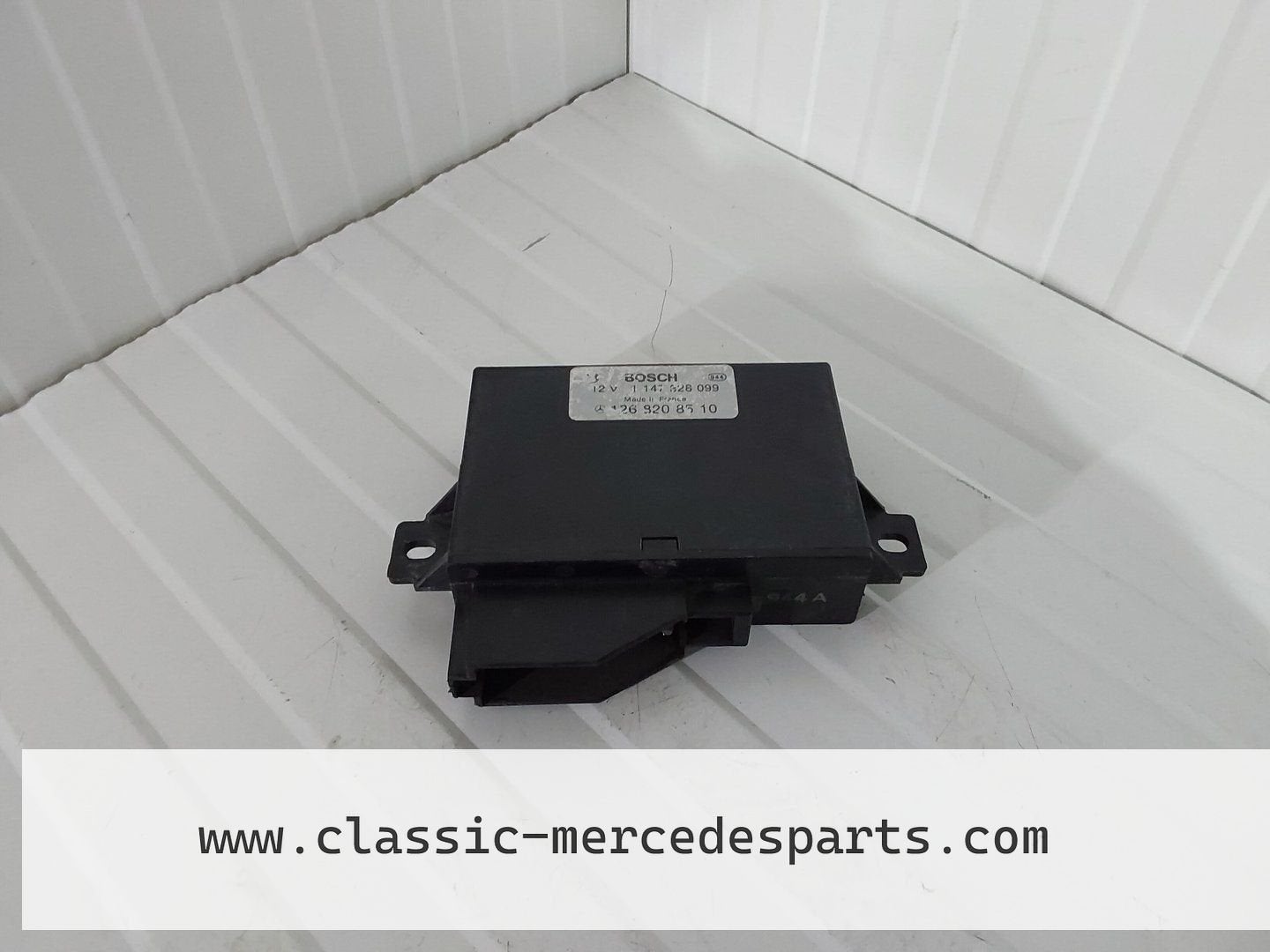 Temperatuur relais module Mercedes W126 1268208510 tempmatic, Gebruikt, -, Ophalen of Verzenden, -