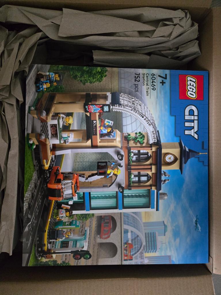 Lego City Centraal Treinstation 60469 Nieuw in doos, Kinderen en Baby's, Speelgoed | Duplo en Lego, Ophalen, City, Lego, Nieuw
