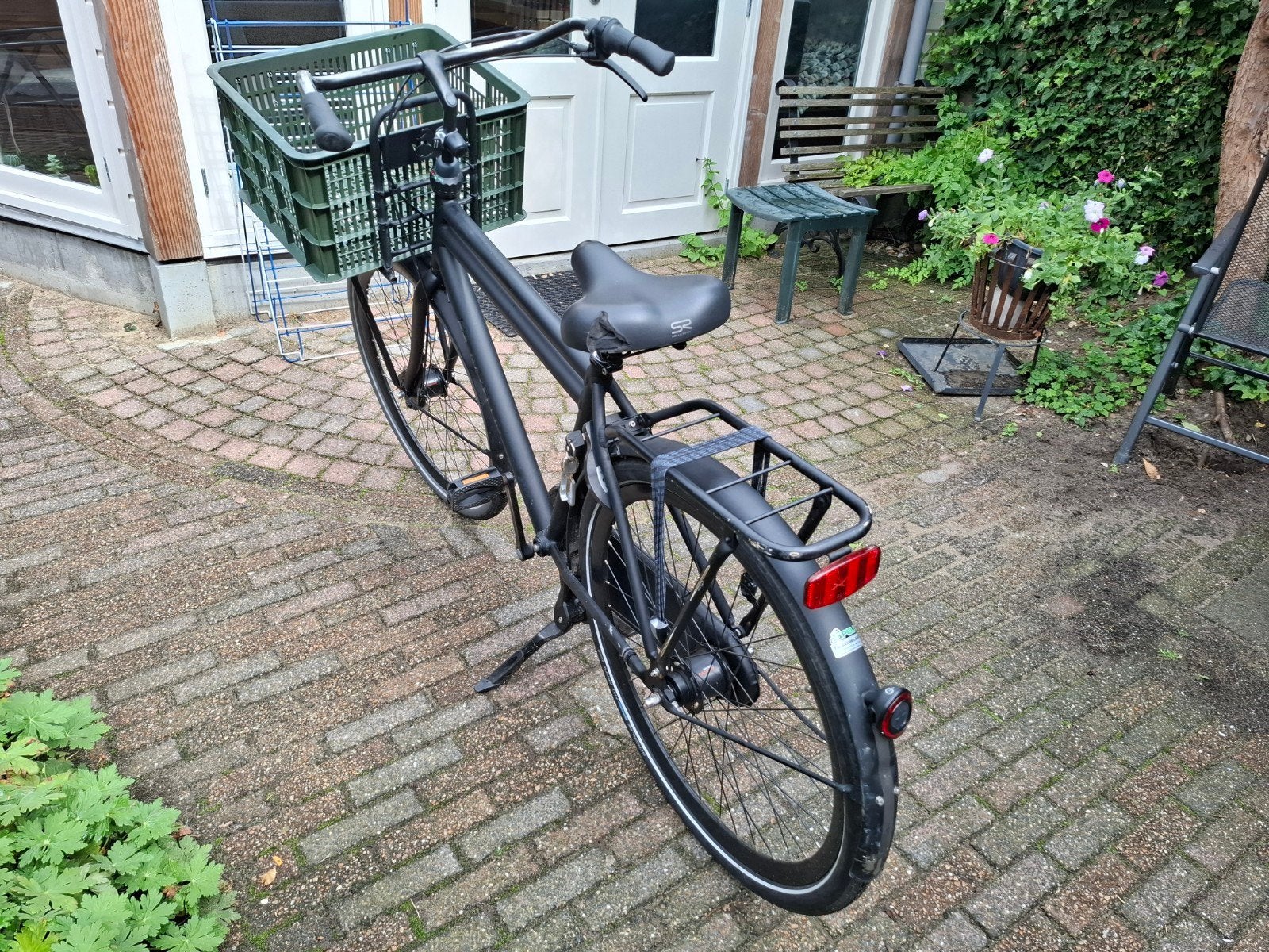 gazelle herenfiets 54cm, Terugtraprem, Ophalen of Verzenden, Handrem, Gazelle