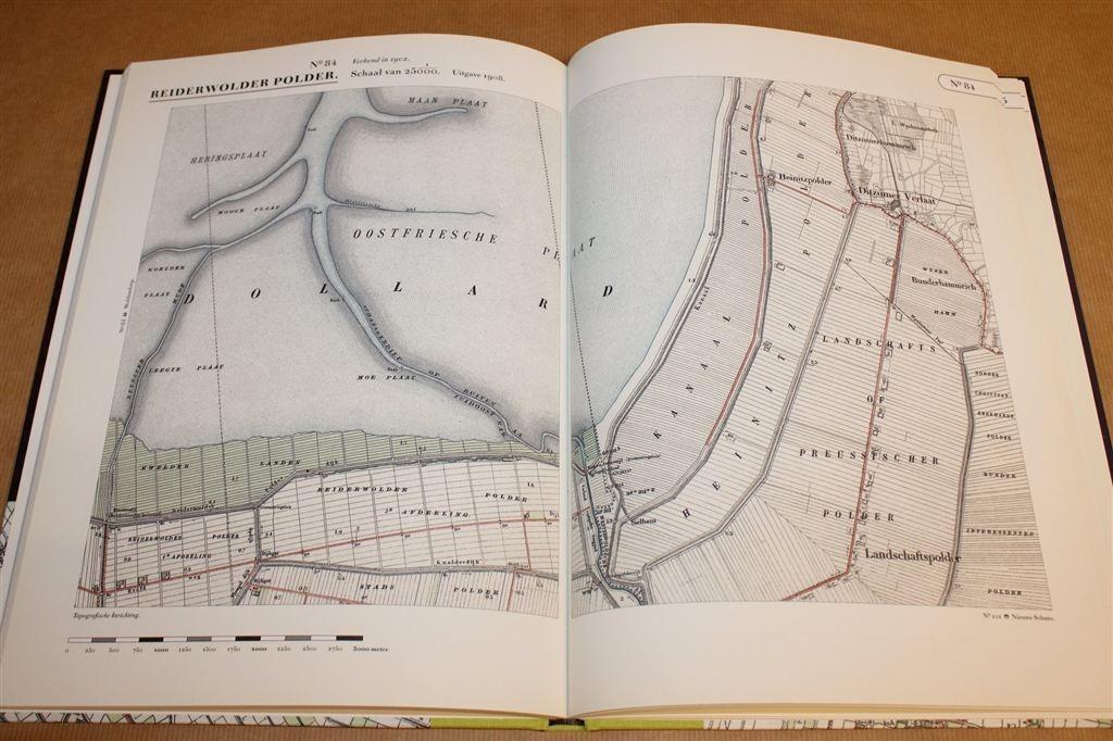 Groningen 1900-1930 — Historische Topografische Atlas [2006], Ophalen of Verzenden, 1800 tot 2000, Nederland, Landkaart