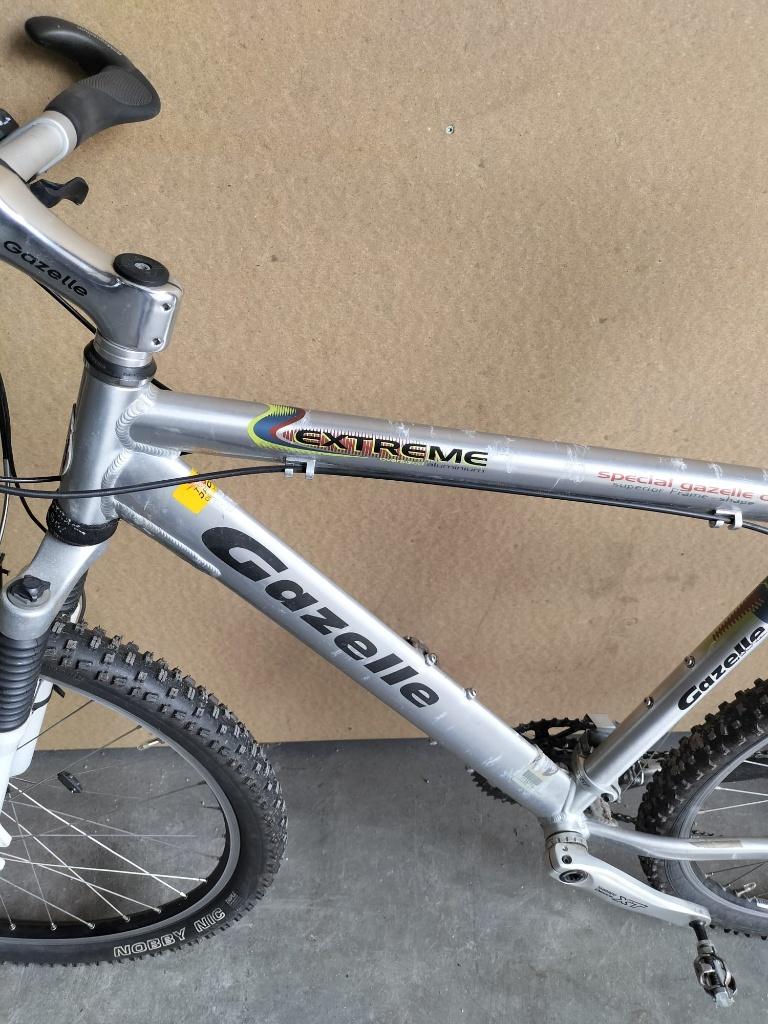 super mooie maar vooral zeer goede dazelle mountenbike, Ophalen of Verzenden, Zo goed als nieuw, Gazelle, 53 tot 57 cm