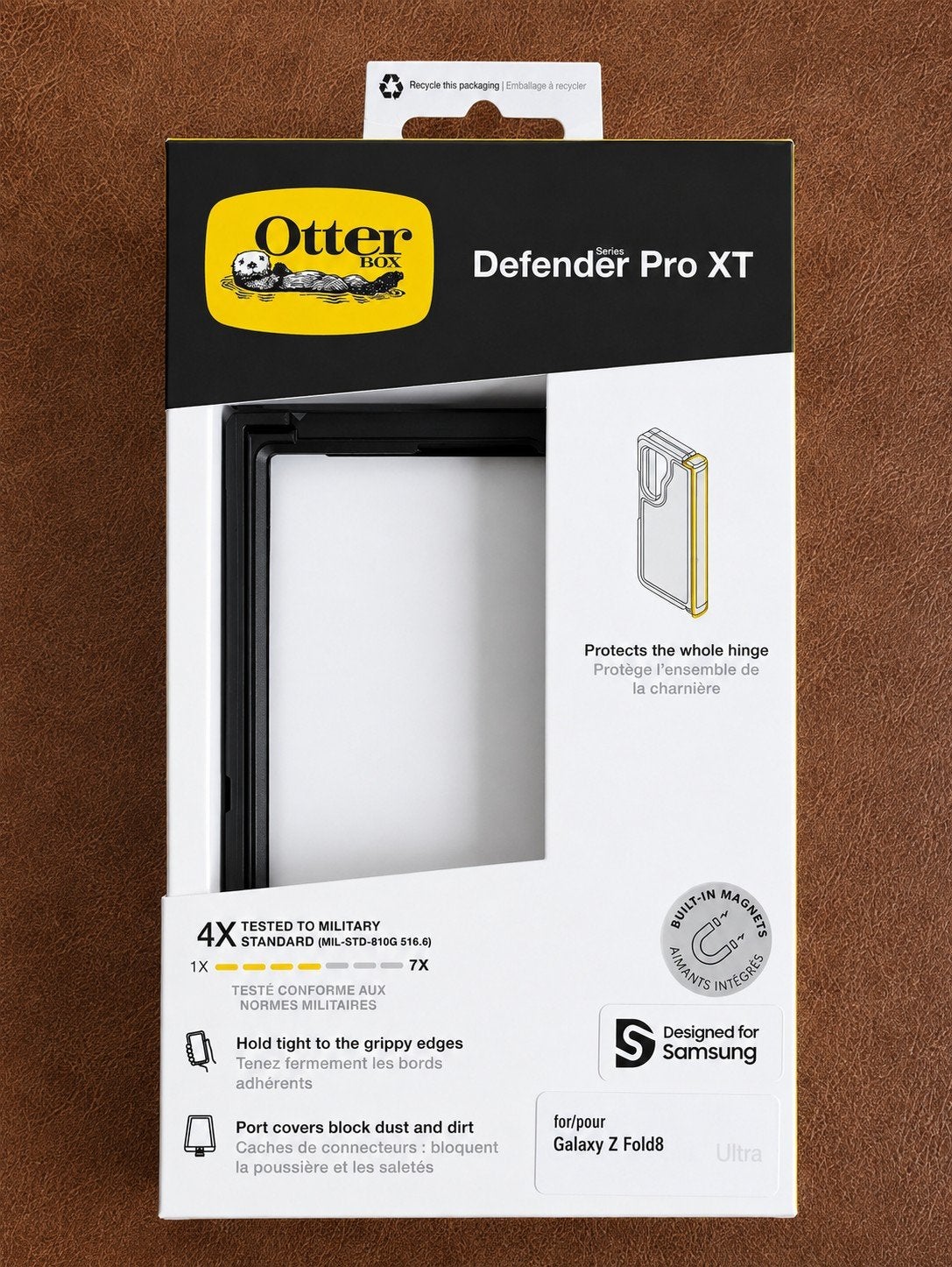 Otterbox Pro Defender XT voor Fold 8, Ophalen, Nieuw