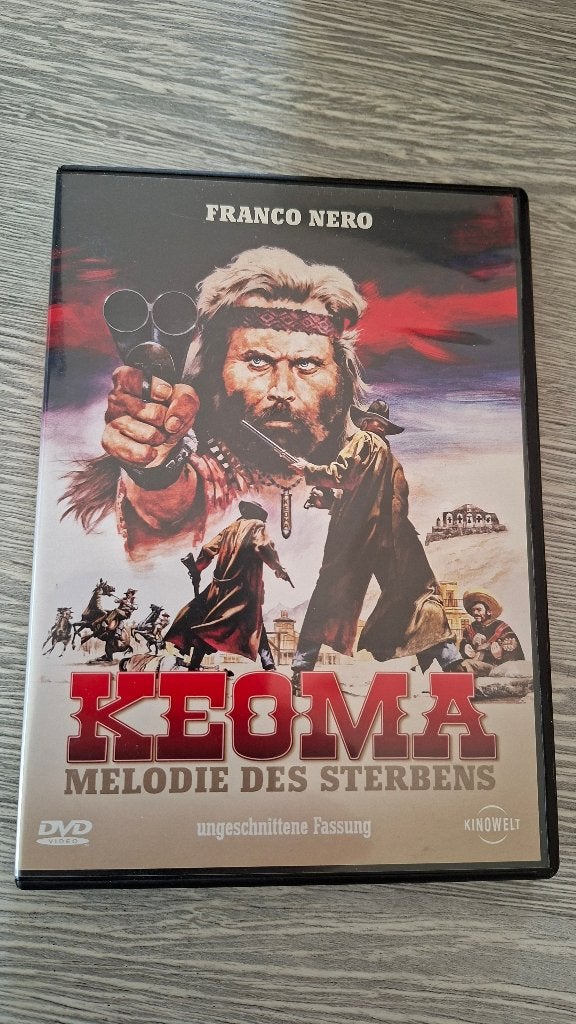 Keoma western dvd met Franco Nero, Cd's en Dvd's, Vanaf 12 jaar, Ophalen of Verzenden, Zo goed als nieuw, Duits