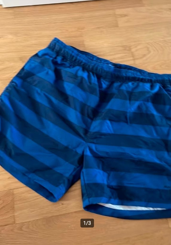 Nieuw: GANT blauwe zwemshort; maat large, Maat 52/54 (L), Blauw, GANT, Ophalen of Verzenden