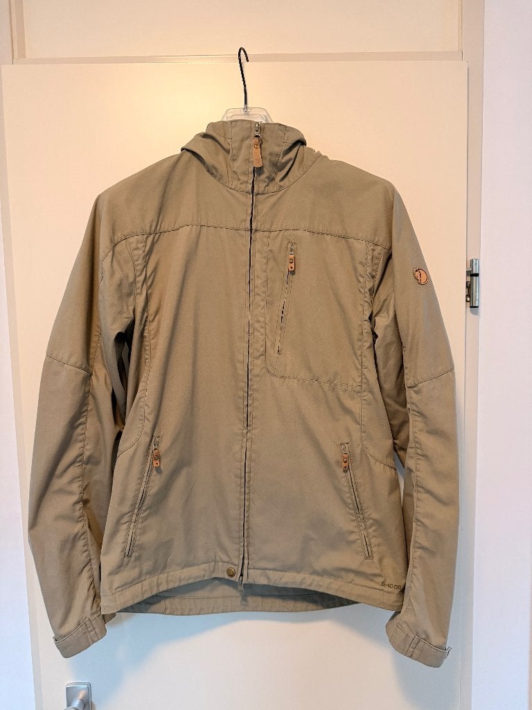 Fjällräven Sten Jacket (men's maat M), Maat 48/50 (M), Beige, Ophalen of Verzenden, Zo goed als nieuw