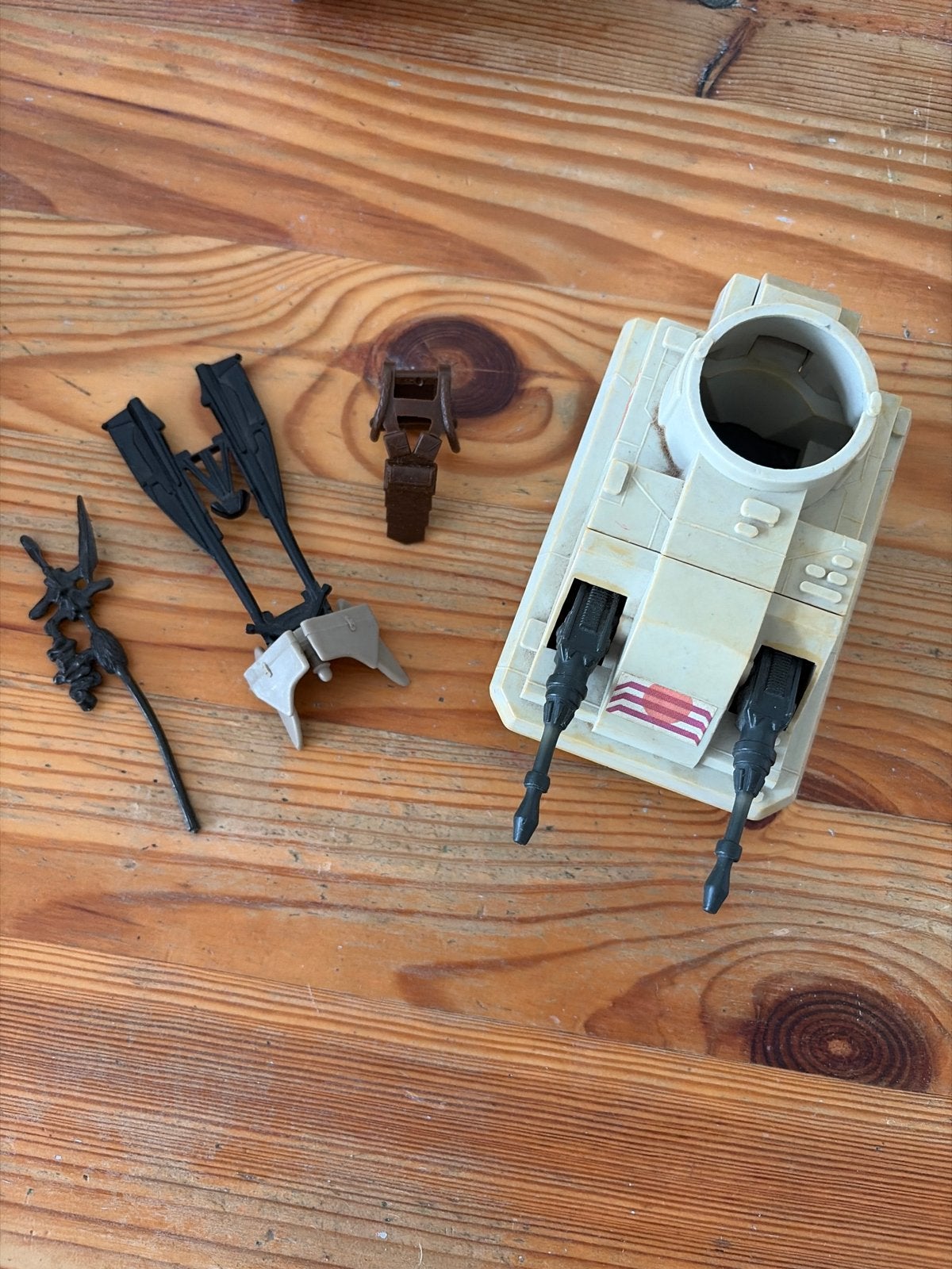 Star Wars Vintage Onderdelen - Speeder Bike & meer, Verzamelen, Star Wars, Ophalen of Verzenden, Gebruikt, Overige typen
