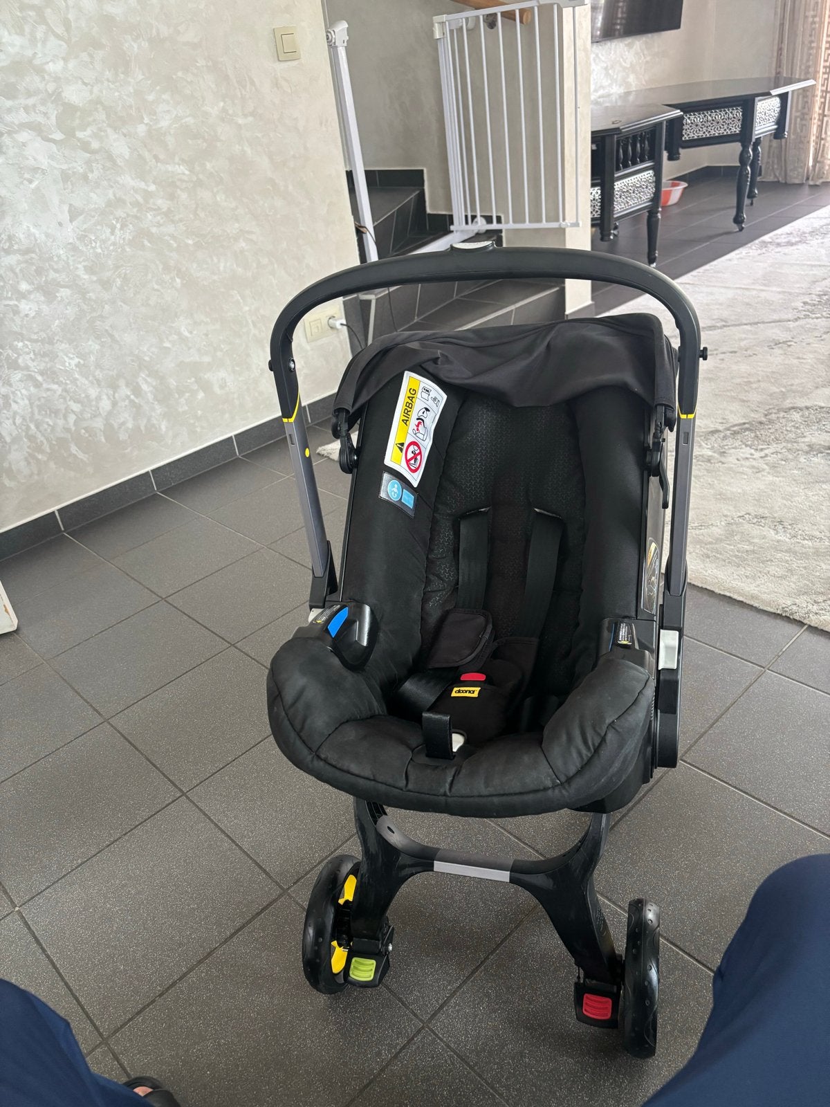 Doona I-Size Kinderwagen, Ophalen, Zo goed als nieuw, Overige merken
