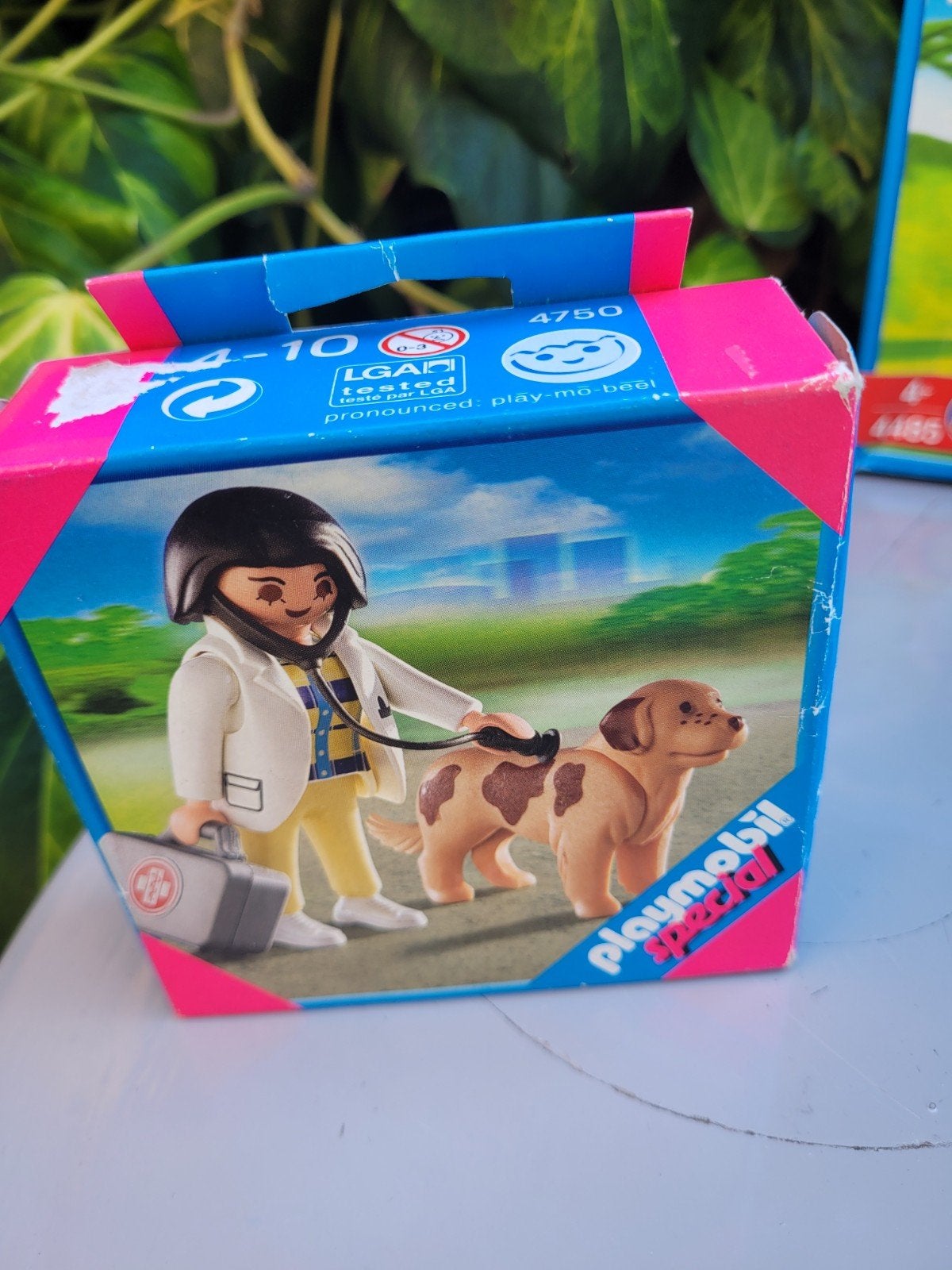 Playmobil Special 4750 Dierenarts met Hond, Ophalen of Verzenden, Nieuw