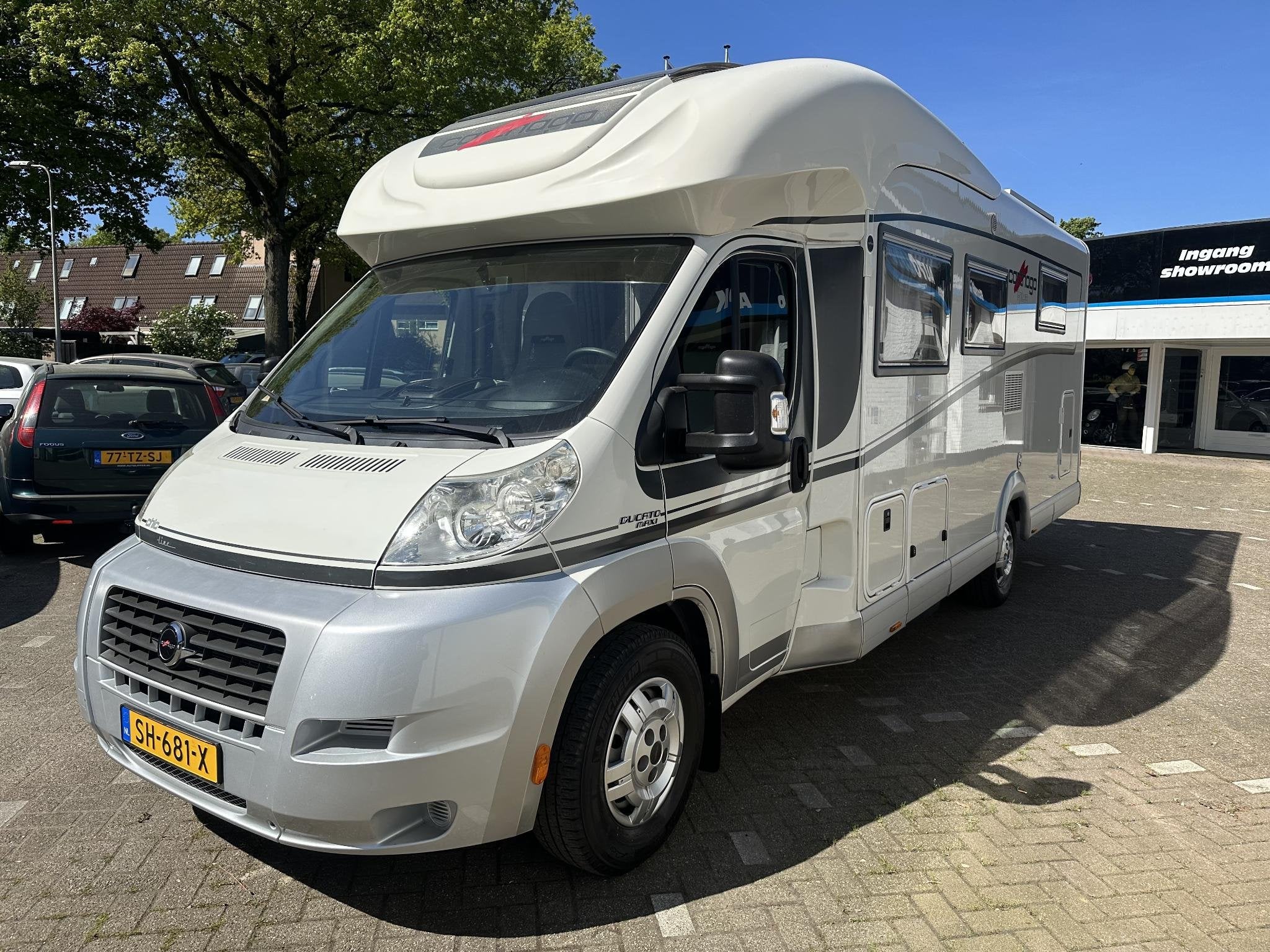 Carthago Chic c-line tplus 5.2h Carthago Chic c-line tplus 5, Automaat, Bedrijf, Diesel, Carthago
