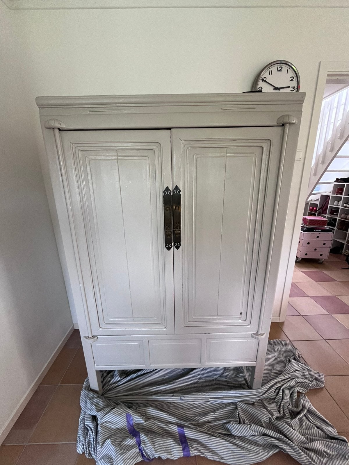 Chinese kast, Ophalen, Gebruikt