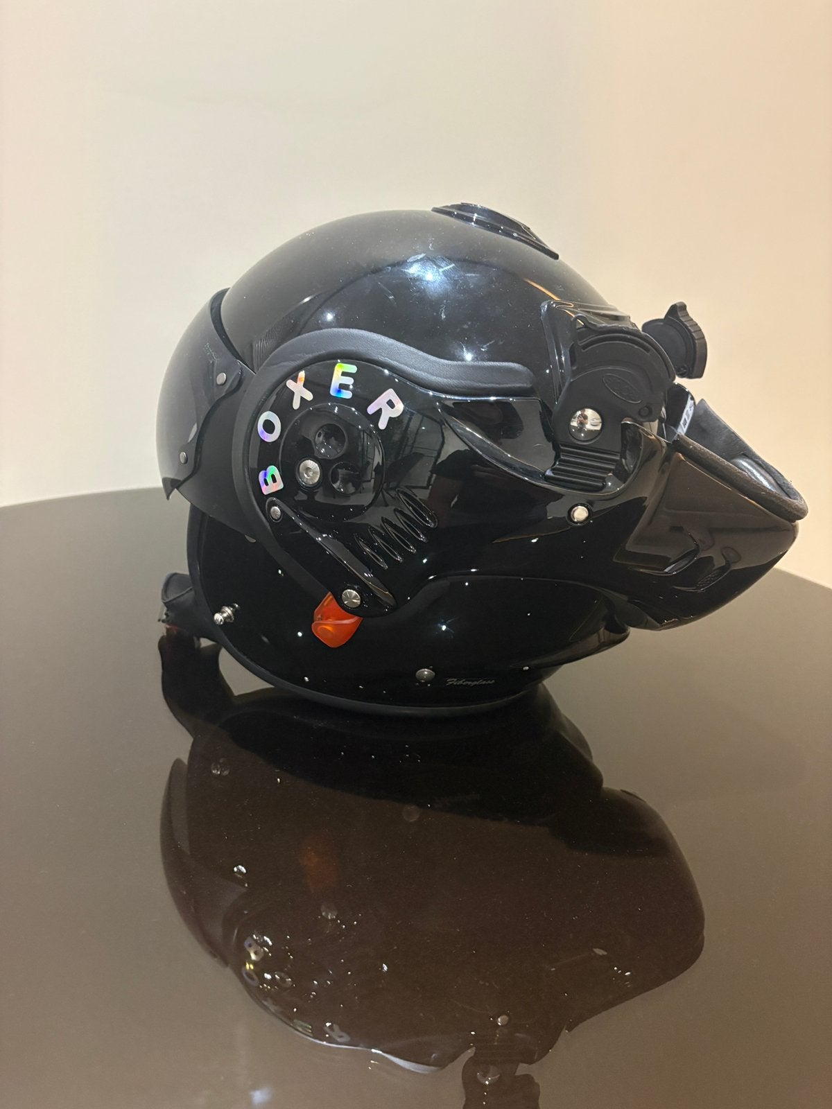 Nieuwe boxer helm v8 alpha, Ophalen of Verzenden, Nieuw met kaartje, Offroadhelm, Overige merken