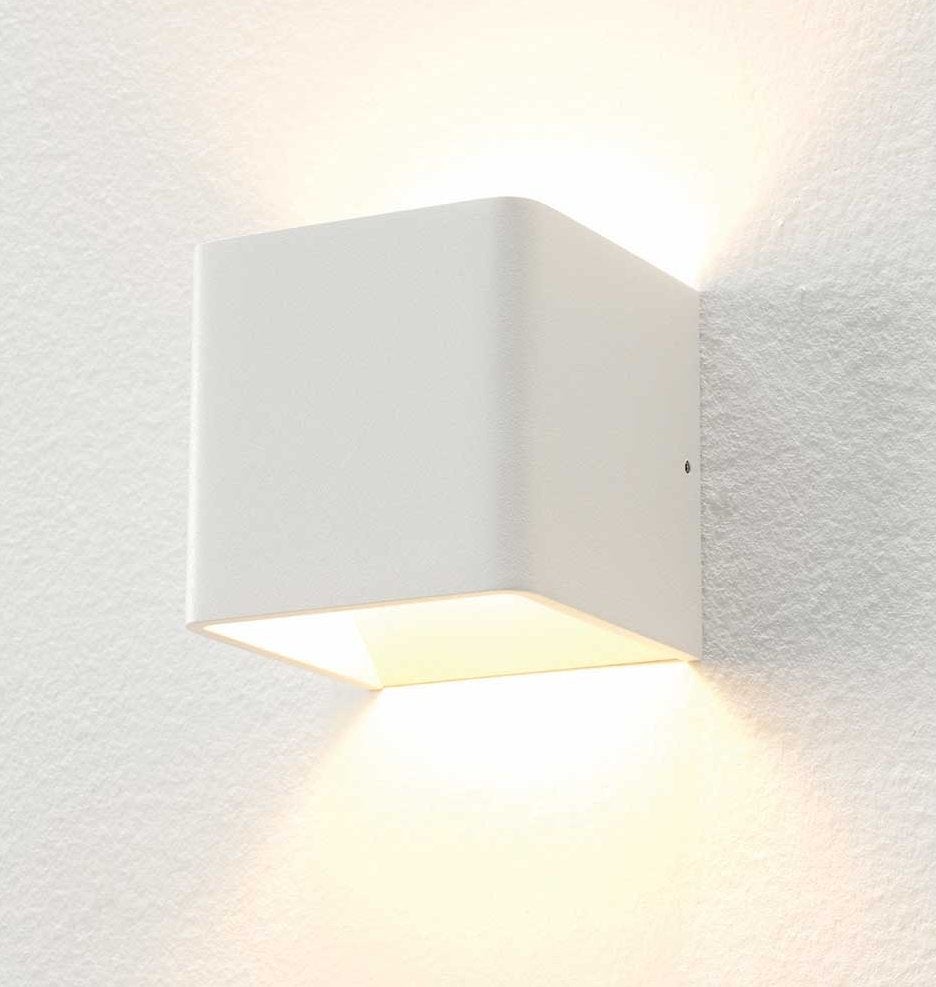 ArtDelight - Wandlamp Fulda - Wit, Ophalen, Overige materialen, Nieuw, Dimbaar