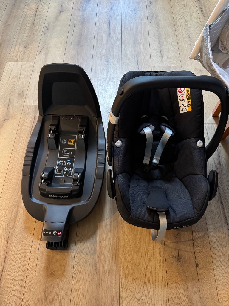 New born car seat, Zo goed als nieuw, Isofix, Maxi-Cosi, Ophalen