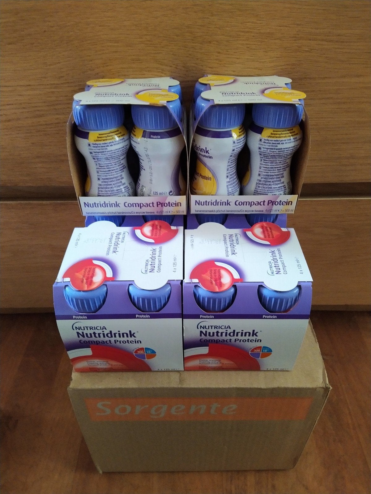 Drinkvoeding. Nutricia. Nutridrink.
Compact protein., Diversen, Levensmiddelen, Ophalen of Verzenden