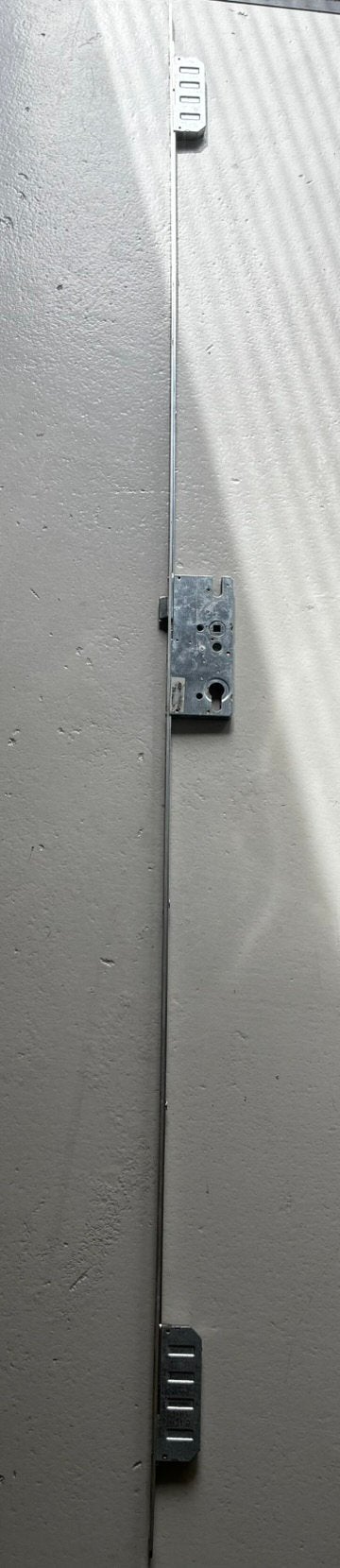 Buva 6220 driepuntssluiting, Ophalen, Zo goed als nieuw, Rvs, Slot