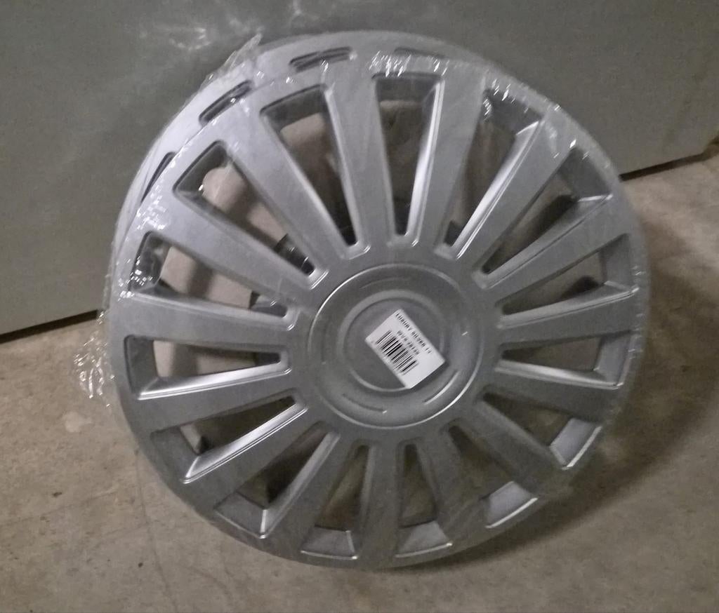 Nieuwe wieldoppen Silver 13 inch, Ophalen of Verzenden, Nieuw