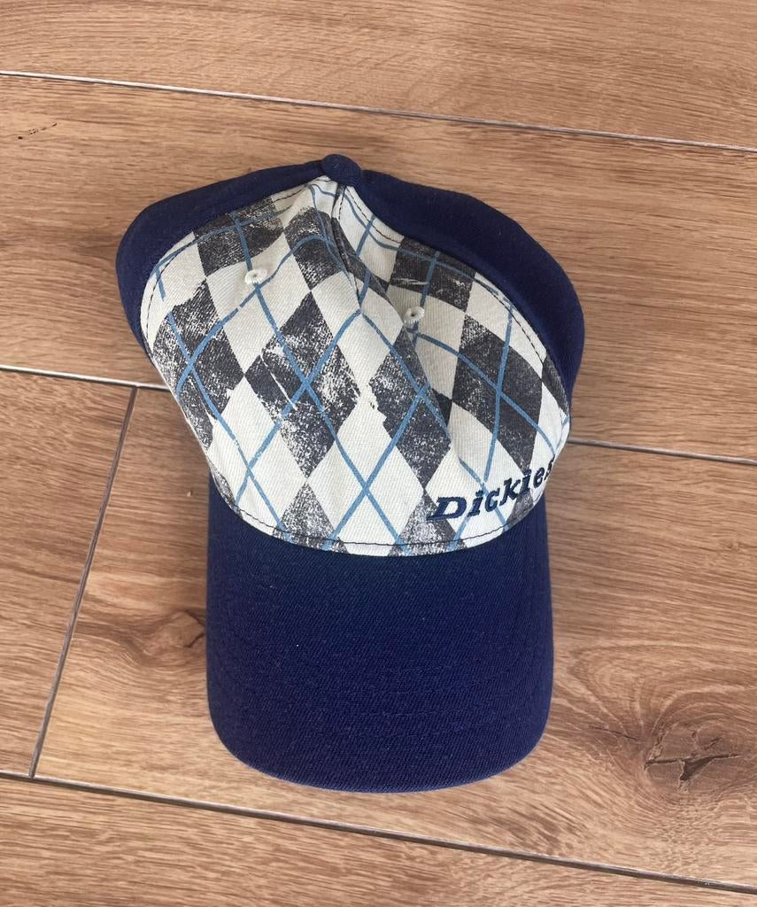 Heren dickies vintage pet blauw, Ophalen of Verzenden, Zo goed als nieuw