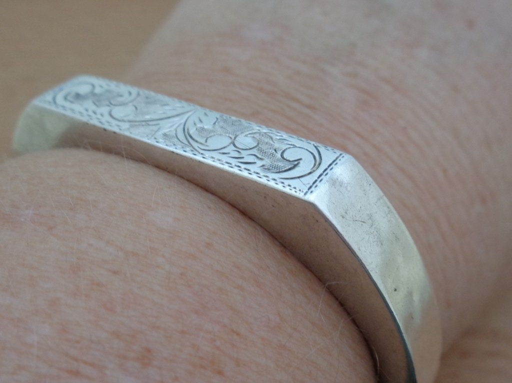 zilveren armband met bloem decoratie [207], Sieraden, Tassen en Uiterlijk, Verzenden, Gebruikt, Zilver, Zilver