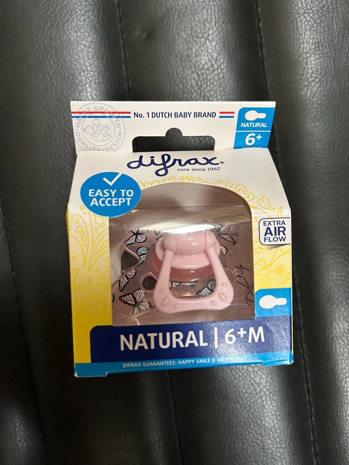 Difrax Natural Fopspeen, Ophalen of Verzenden, Nieuw
