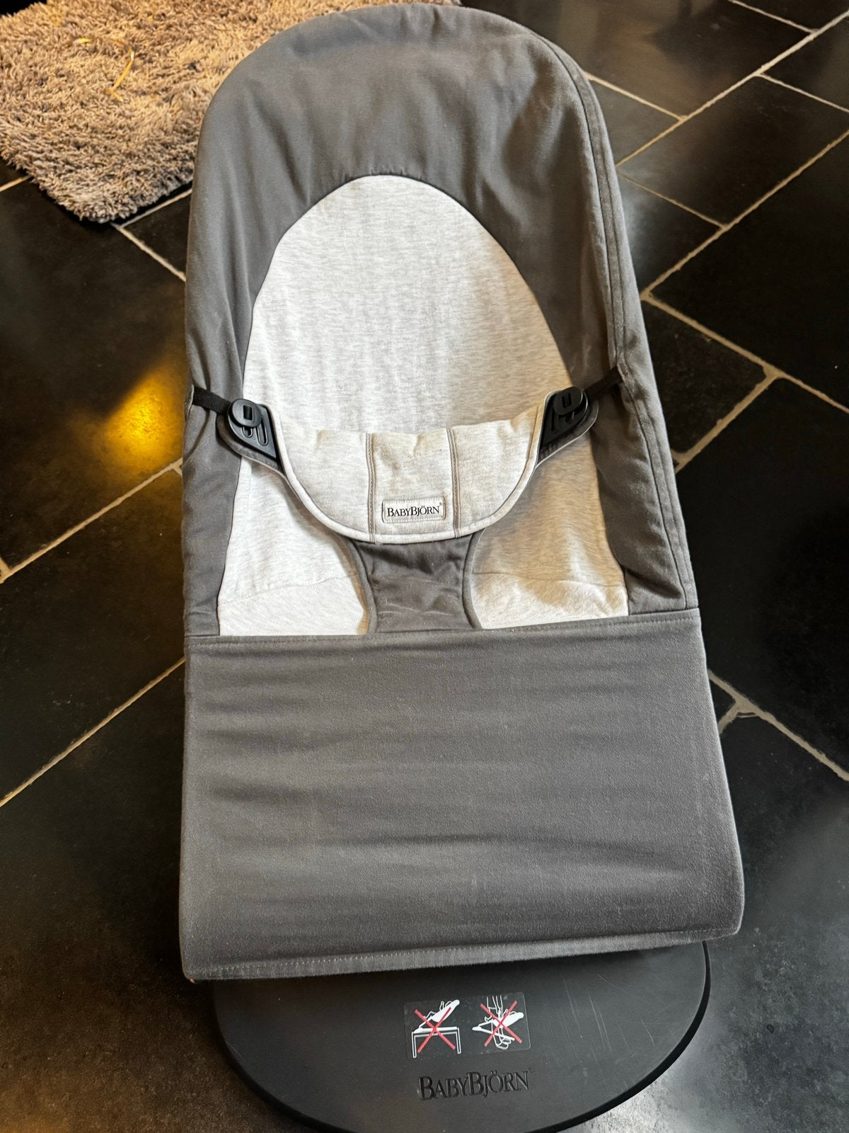 BabyBjörn Wipstoel Bliss - Zo goed als nieuw, Wipstoel, Ophalen, Overige merken, Met gordel(s) of riempje(s)