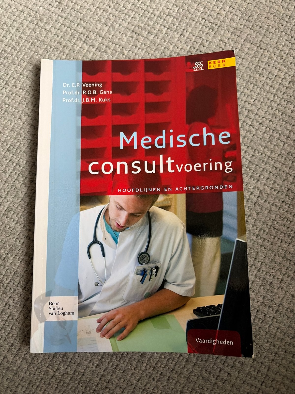 Medische consultvoering - Hoofdlijnen en achtergronden, Ophalen of Verzenden, Beta, Zo goed als nieuw, WO