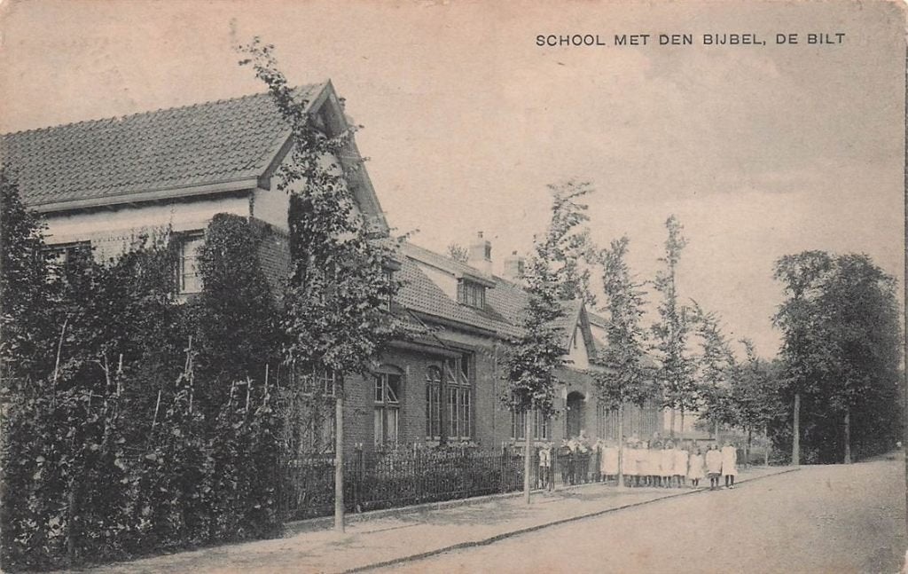 703-140-049 School met den Bijbel De Bilt, Verzenden, Voor 1920, Utrecht