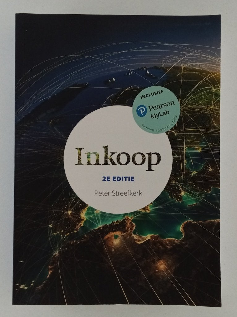 Streefkerk, Peter - Inkoop / 2e Editie, Boeken, Verzenden, Gelezen, Economie en Marketing