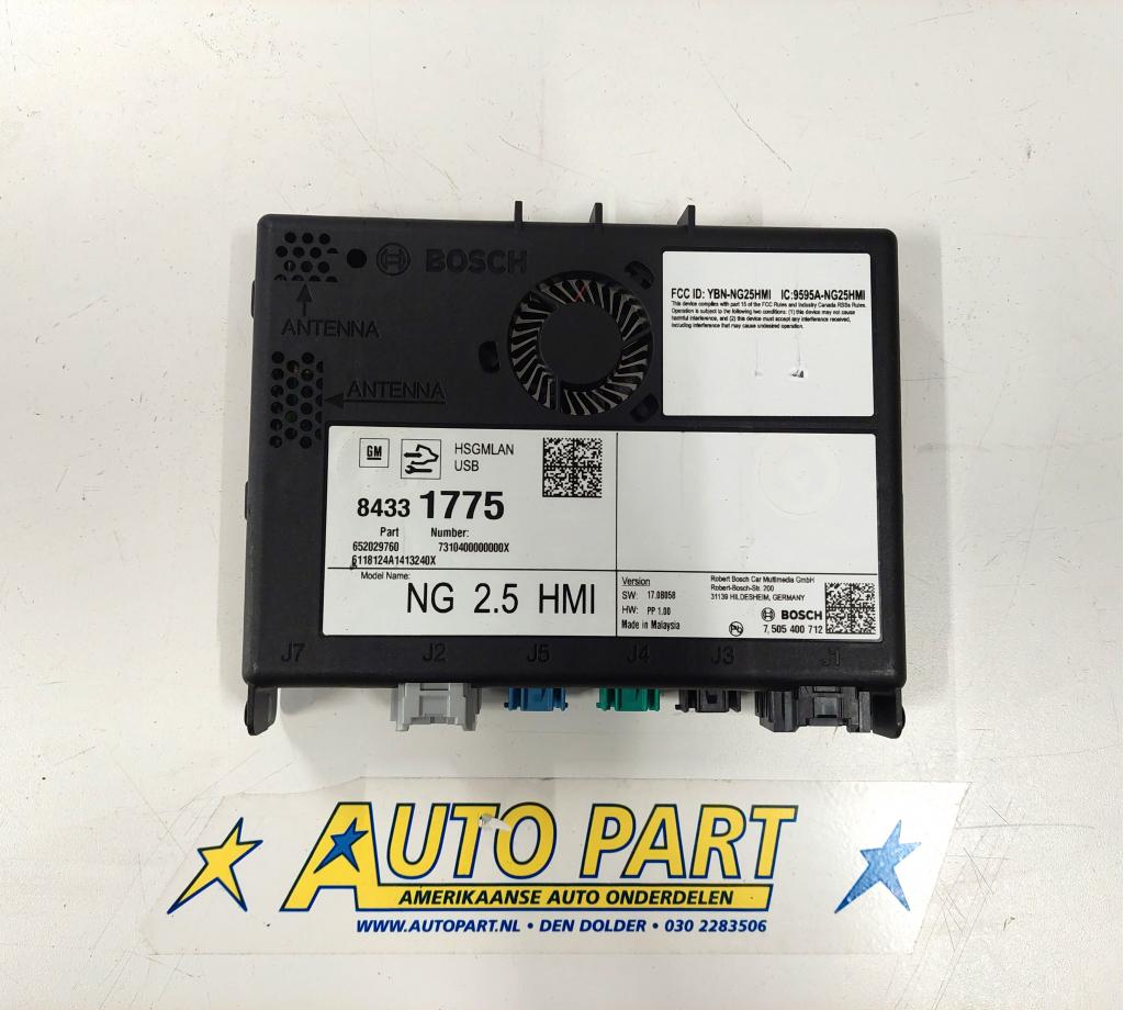 Chevrolet Silverado HMI 2.5 module 2018, Auto-onderdelen, Elektronica en Kabels, Amerikaanse onderdelen, Chevrolet, Buick, Cadillac
