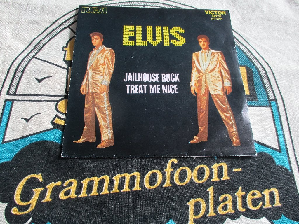 ELVIS 49770., Beschermende buitenhoes, Ophalen of Verzenden, Gebruikt, Rock