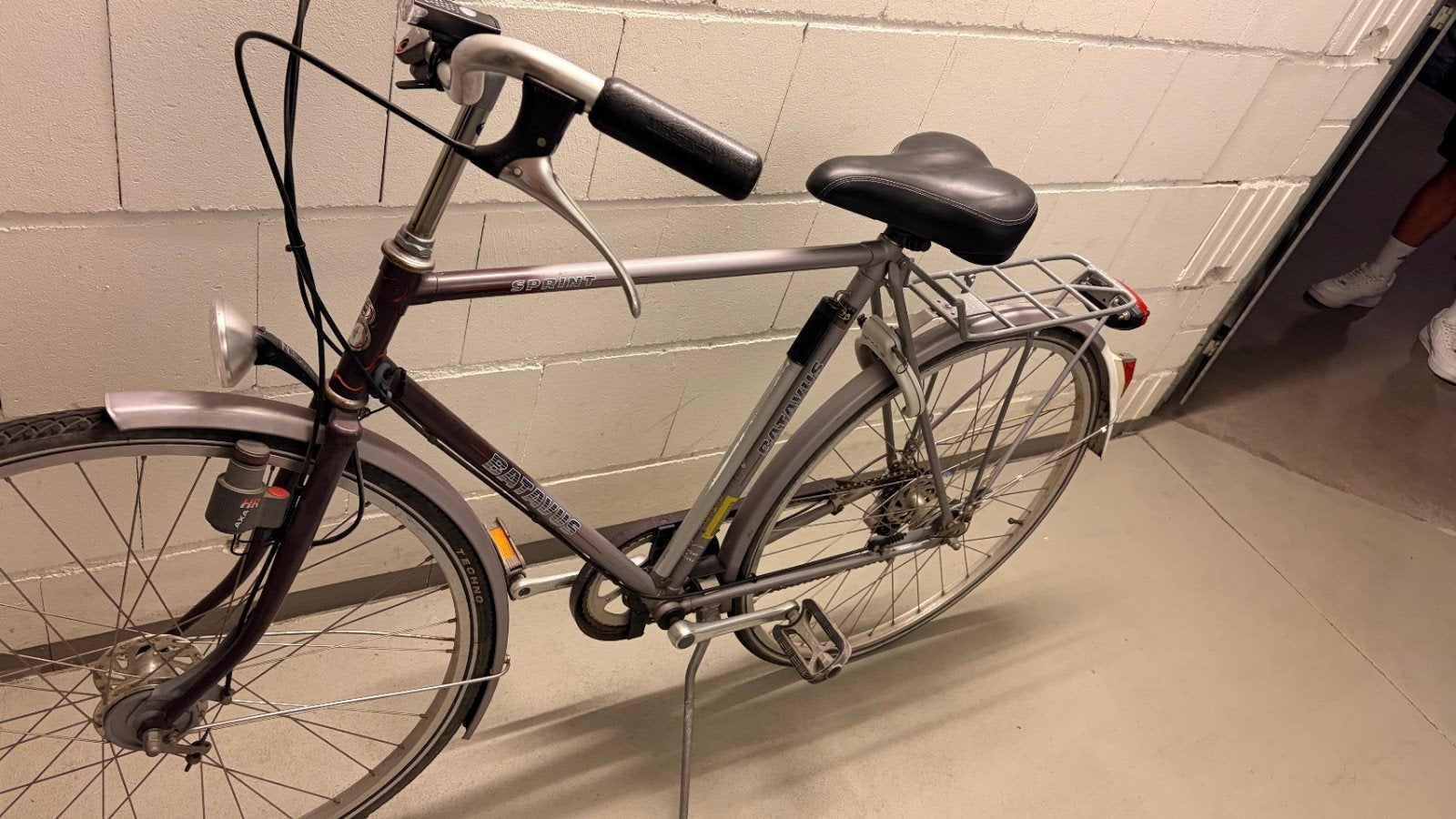 Batavus Sprint Damesfiets - 57cm frame, opknapper, Fietsen en Brommers, 56 cm of meer, Ophalen, Gebruikt, Batavus
