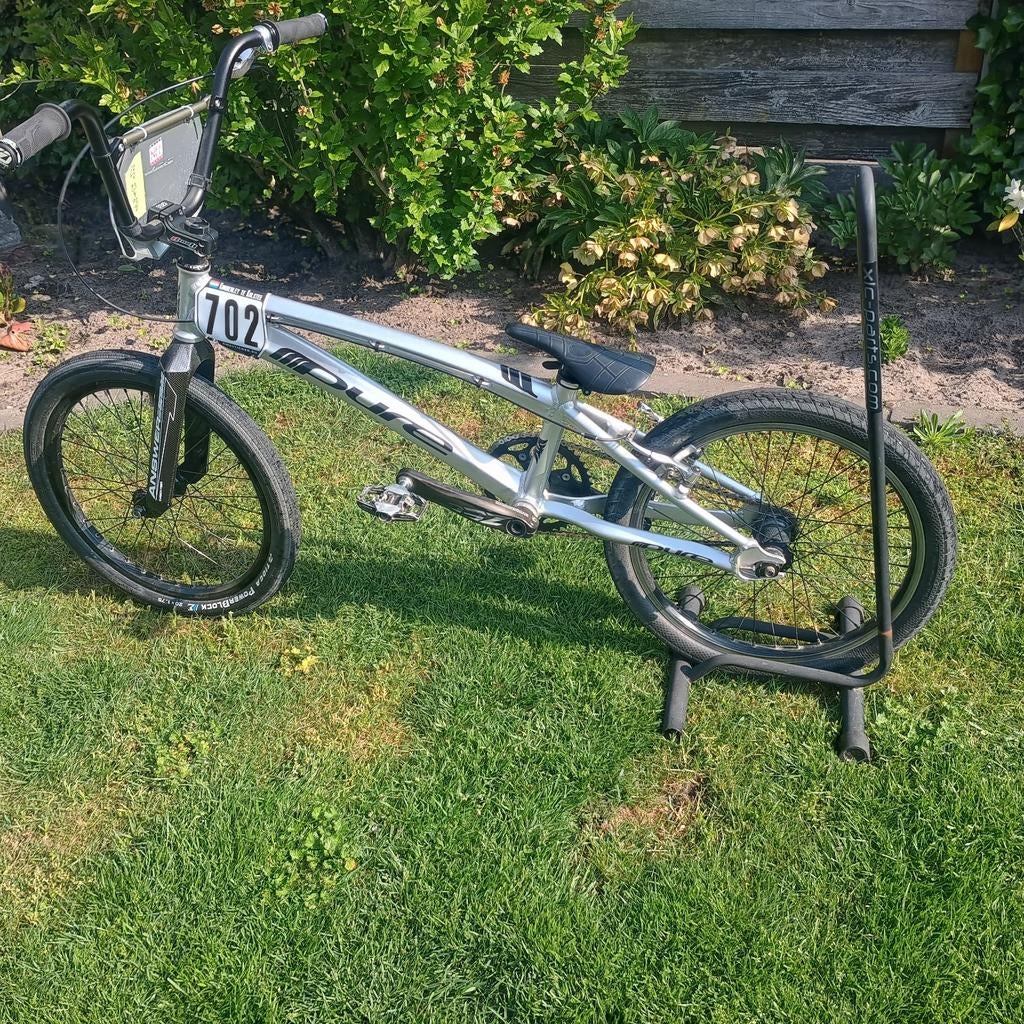 Pure pro xxl bmx, Fietsen en Brommers, Ophalen of Verzenden, Zo goed als nieuw, Aluminium