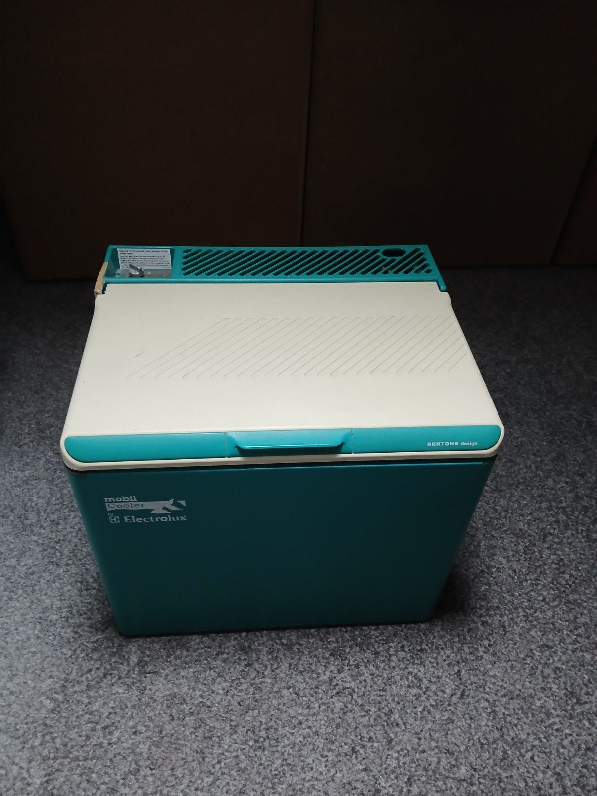 Electrolux Mobil Cooler Koelbox - Elektrisch 220 of gas, Caravans en Kamperen, Ophalen of Verzenden, Gebruikt, Koelbox, Elektrisch