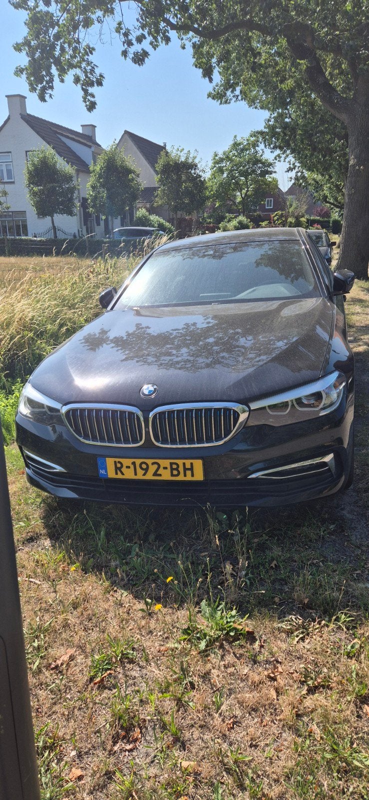 BMW 530e M sport. 2019 Zwart, 1998 cc, Achterwielaandrijving, Zwart, Plug-in hybride
