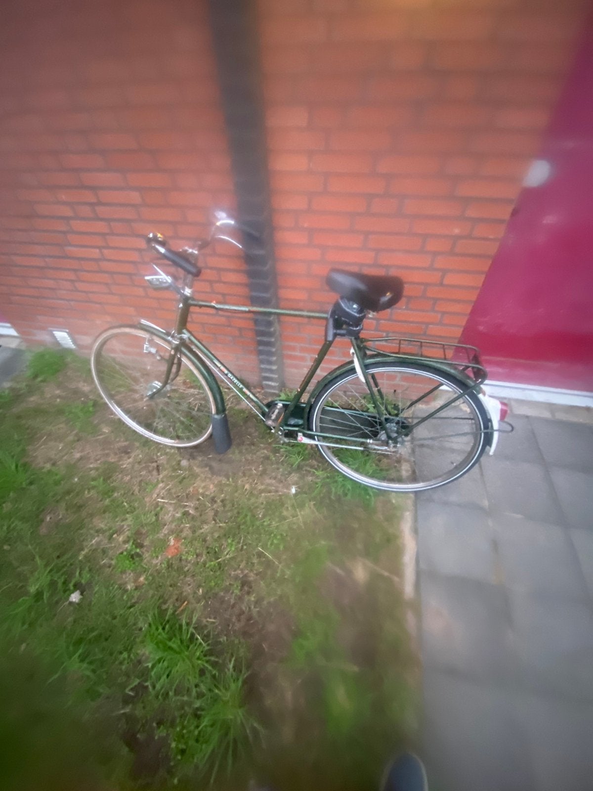 Gazelle Impala stadsfiets 3 versnellingen (wiel vergrendeld), Fietsen en Brommers, 55 tot 59 cm, Ophalen, Trommelrem